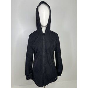 Eddie Bauer Black Glacier Jogging Hoodie Womens Size Small